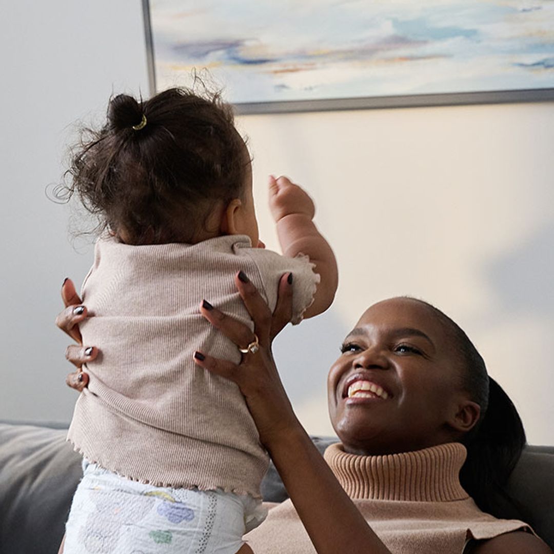 Exclusive: Oti Mabuse reveals details about baby daughter's name a year after 'traumatic' birth