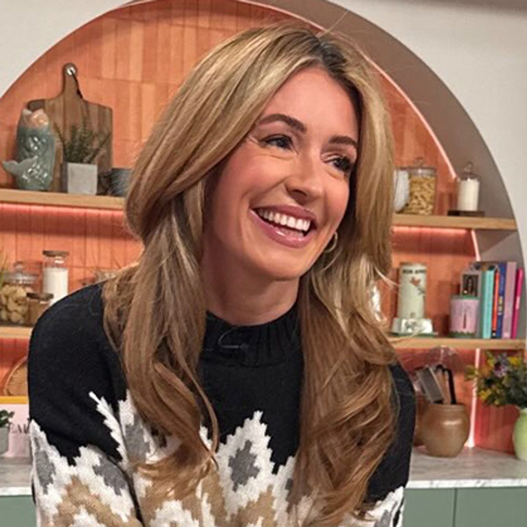 Cat Deeley's stylish return to This Morning proves cosy can be chic with her winter jumper