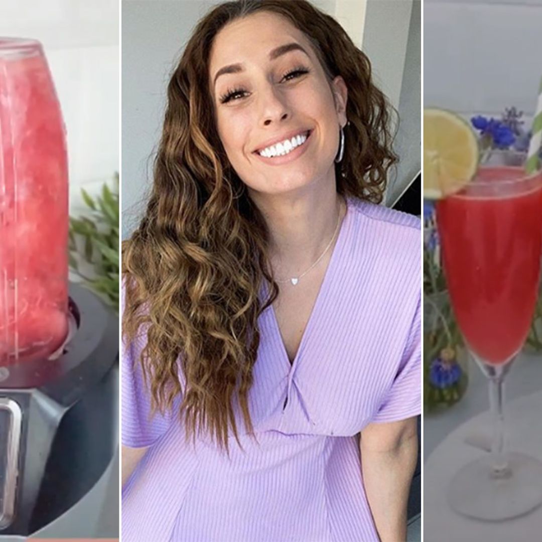 Stacey Solomon's watermelon sorbet looks amazing – and it's perfect for the heatwave!