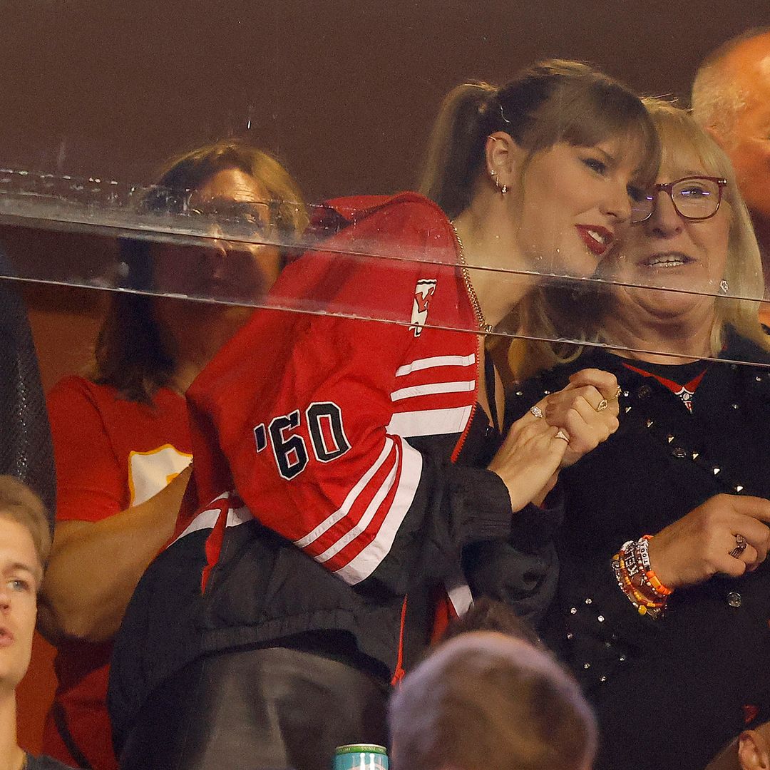 Taylor Swift's sweet moment with Travis Kelce's mom Donna you might have missed at Chiefs game