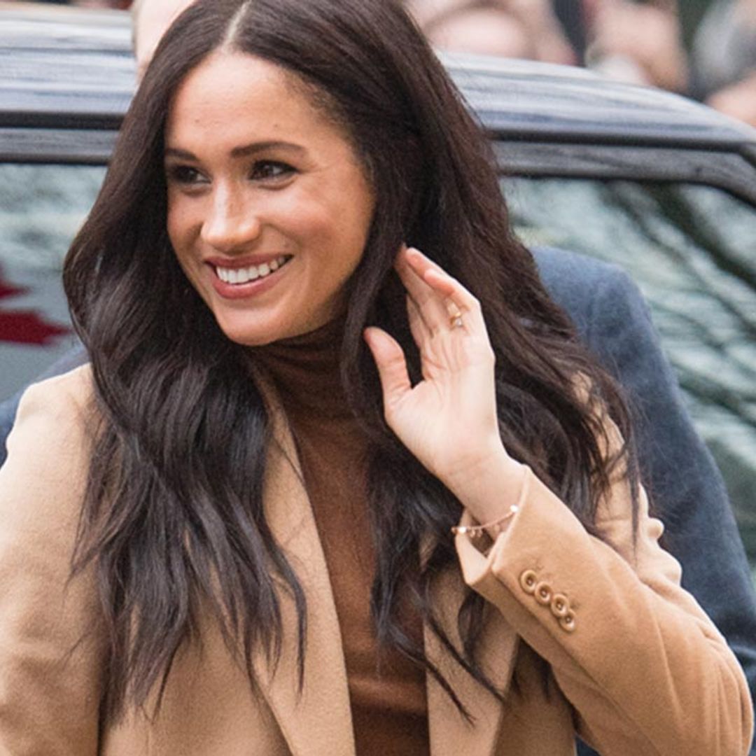 Meghan Markle surprises in winter coat during sunny LA outing with Prince Harry
