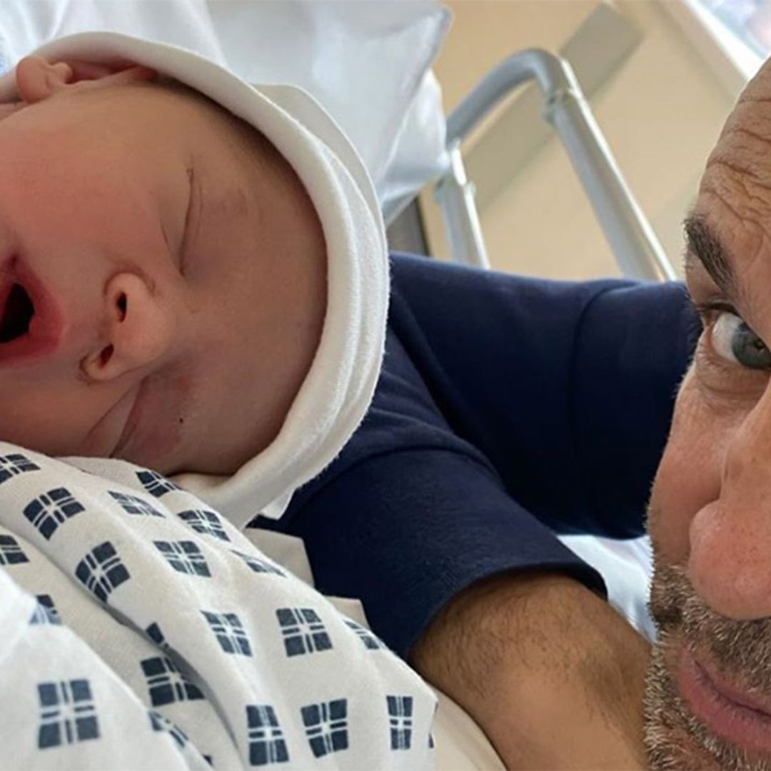 Johnny Vaughan, 53, welcomes secret baby!