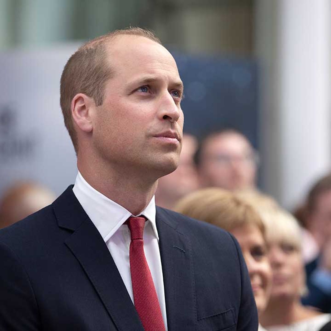 Prince William expresses worries about NHS staff as he appears on the One Show 