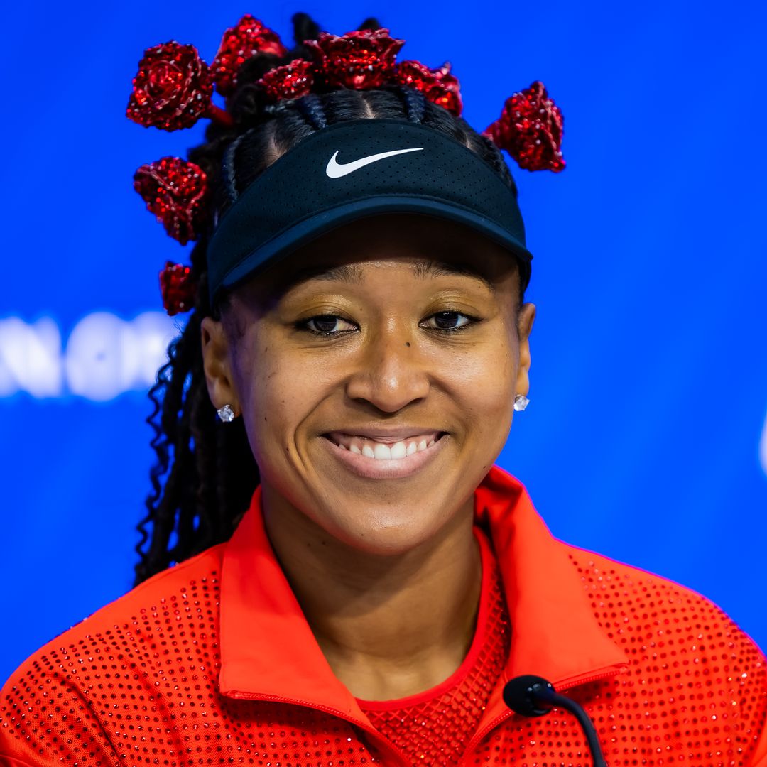 Naomi Osaka stuns fans with daring, crystal-embellished look at the 2025 U.S. Open