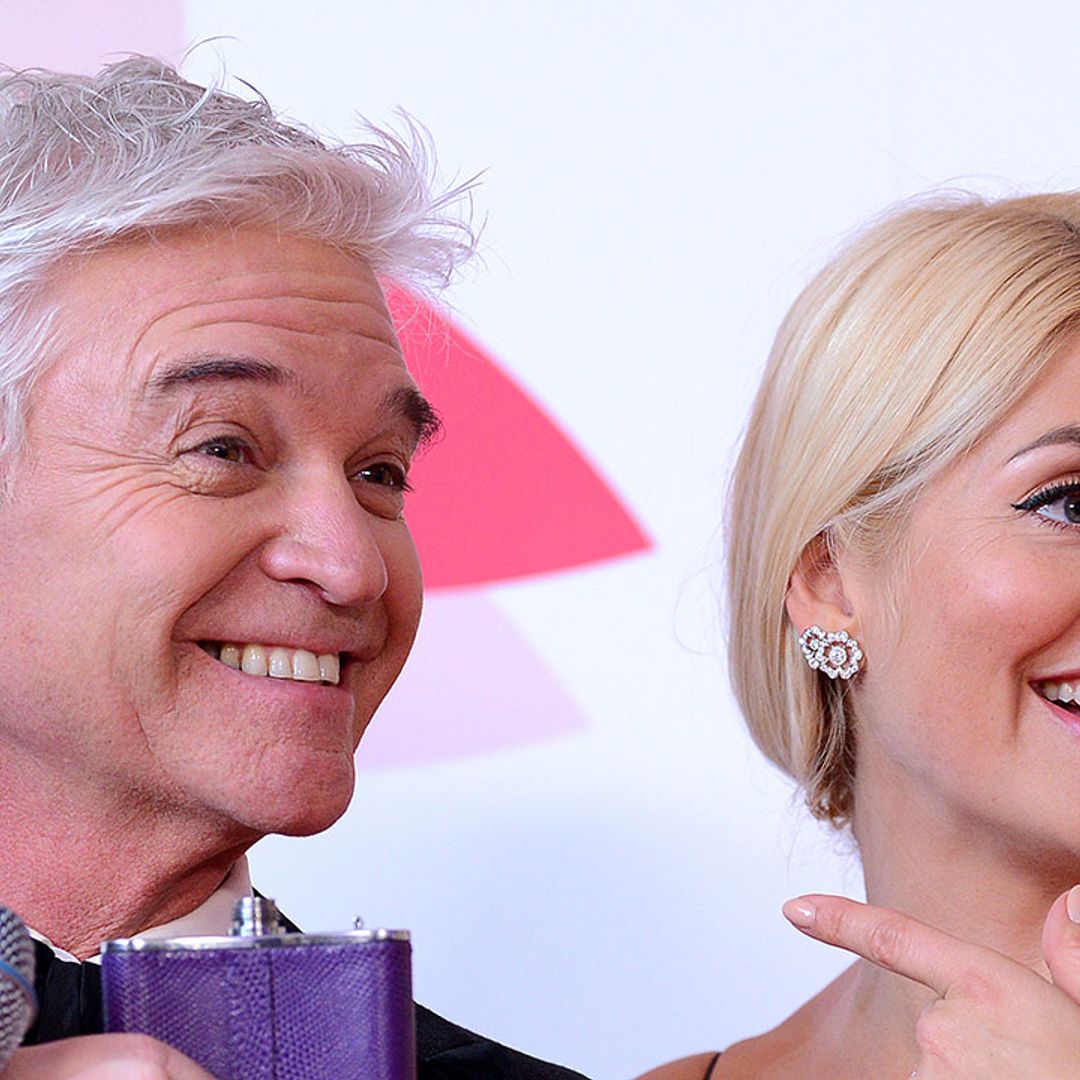 Phillip Schofield shares hilarious behind-the-scenes photo with Holly Willoughby