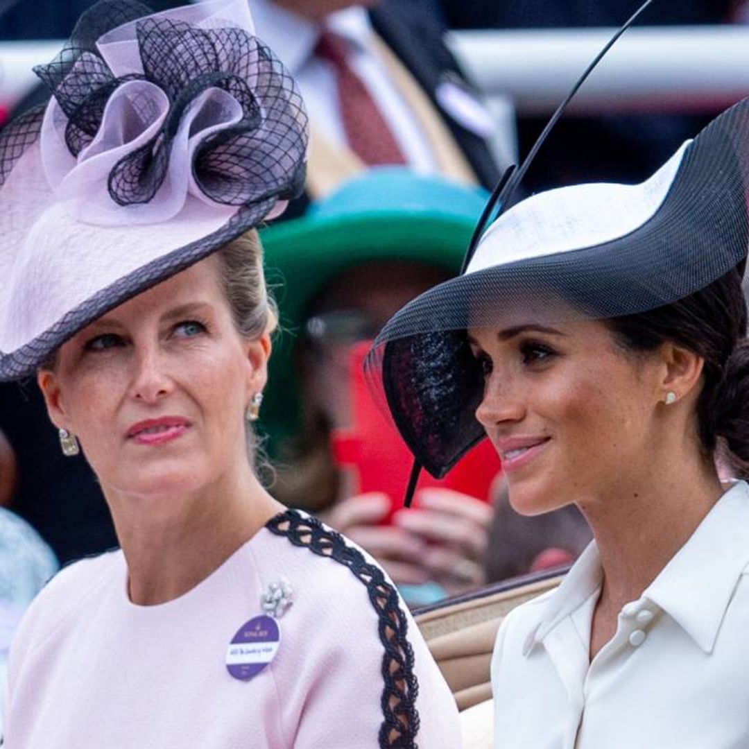 The Countess of Wessex speaks out about Prince Harry and Meghan Markle's departure from the royal family