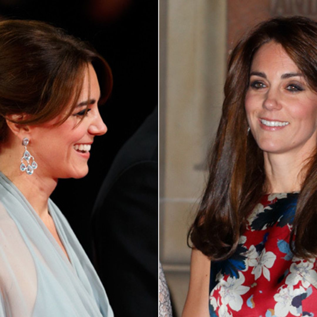 Kate Middleton wears her favorite family jewels in London