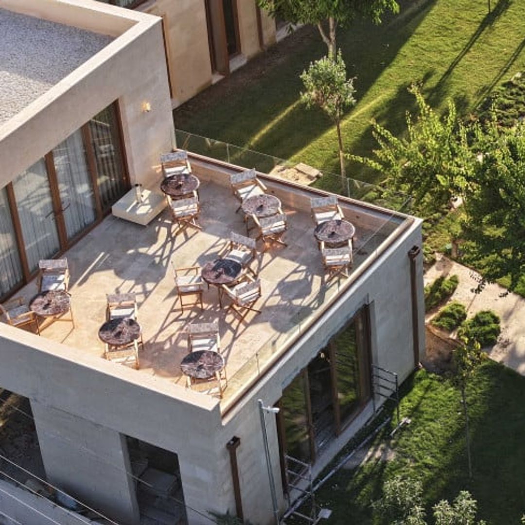 roof terrace and garden at AVANTGARDE REFINED CAPPADOCIA, TURKEY