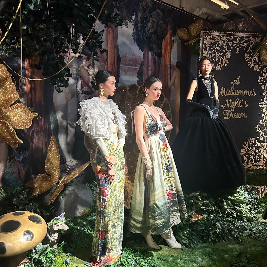 Inside the alice + olivia NYFW show