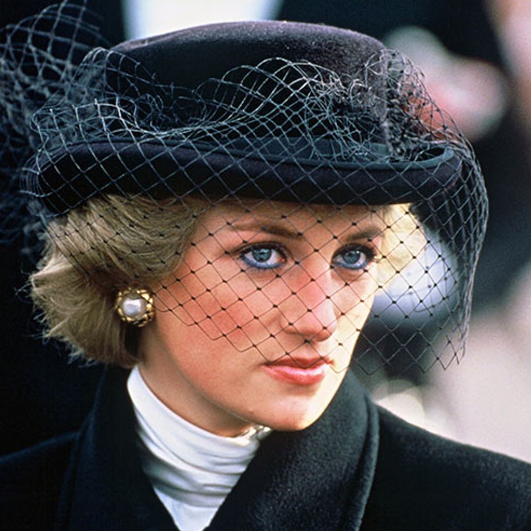 Did Princess Diana start this wacky hat trend spotted at Fashion Week?