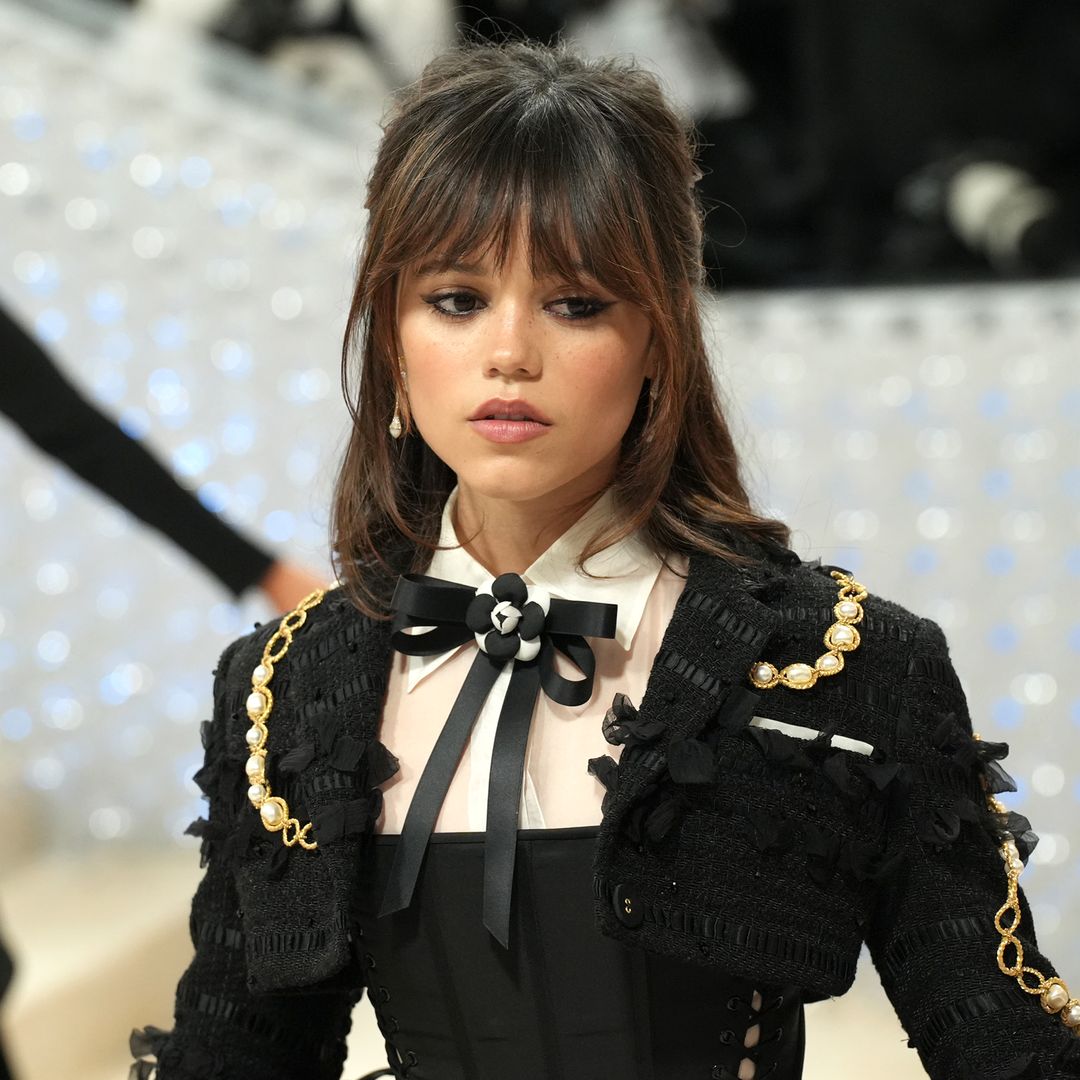 Jenna Ortega debuts 30-inch hair for the Wednesday press tour - and we're obsessed