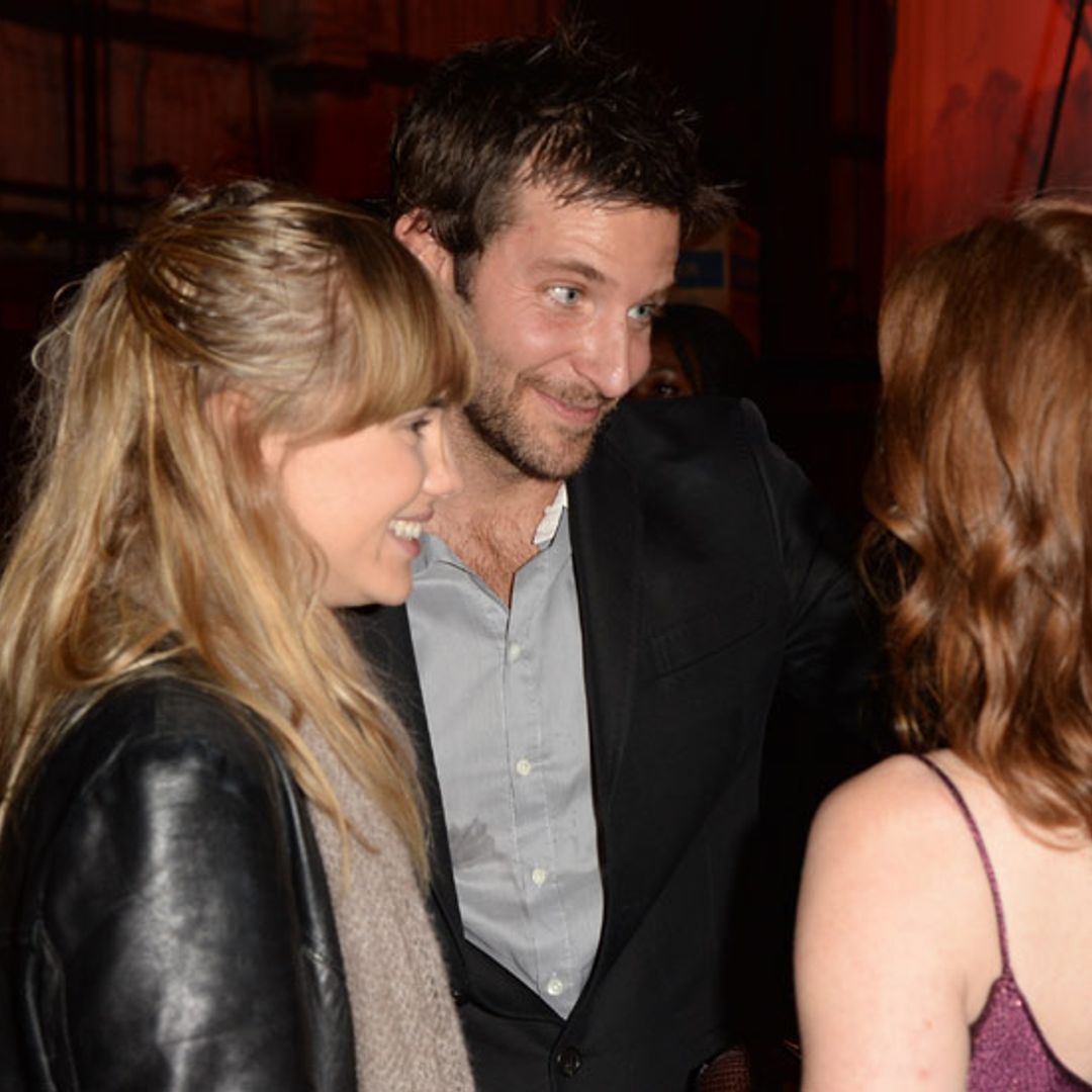 Jennifer Aniston and Bradley Cooper thrilled to reunite at awards