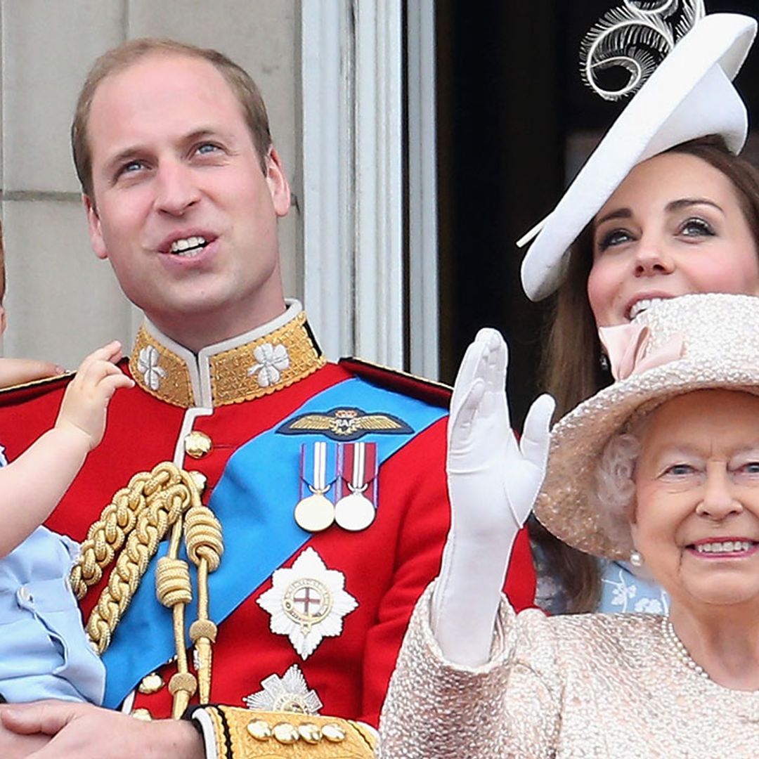The Queen's sweet birthday message for great-grandson Prince George