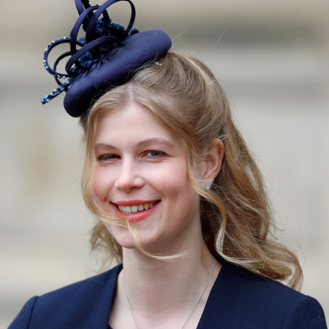 Lady Louise Windsor surprises in 70s style dress with angelic details