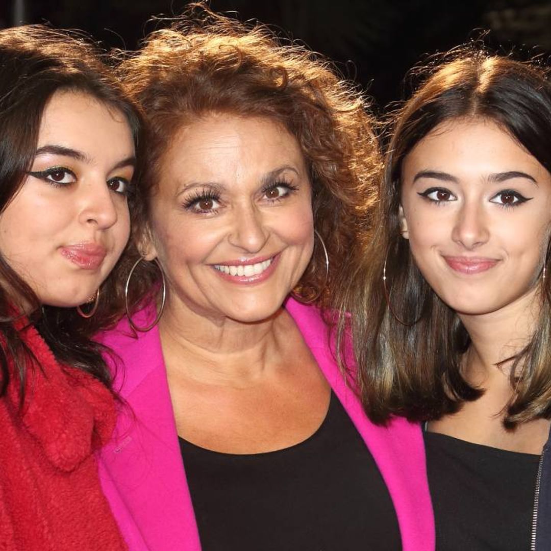 Loose Women star Nadia Sawalha reflects on new parenting problem with her daughters