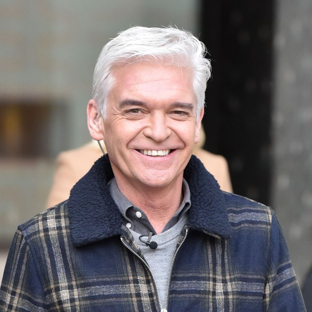 Phillip Schofield apologises to Piers Morgan for surprising reason