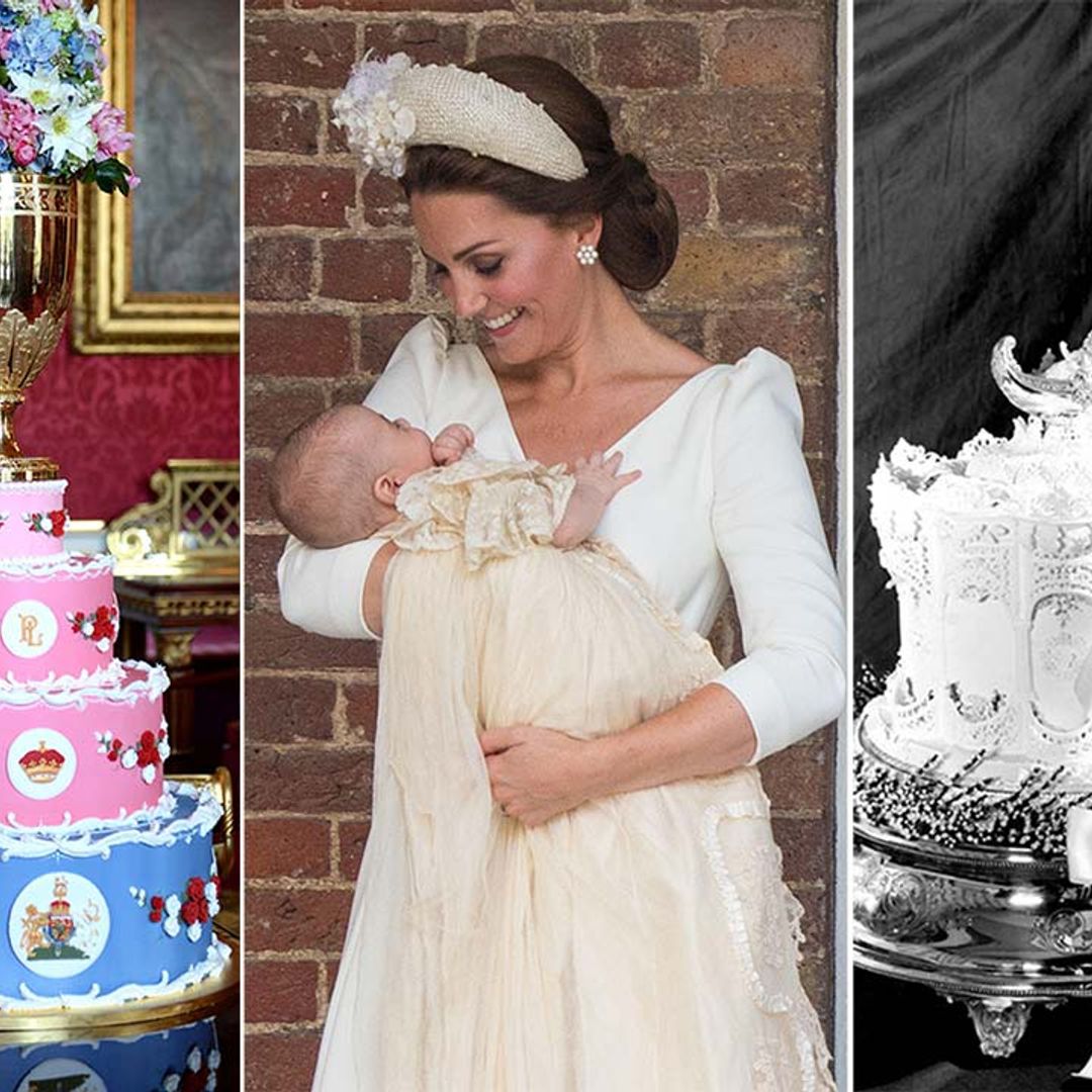 8 most beautiful royal christening cakes: Duchess Kate, the Queen and more