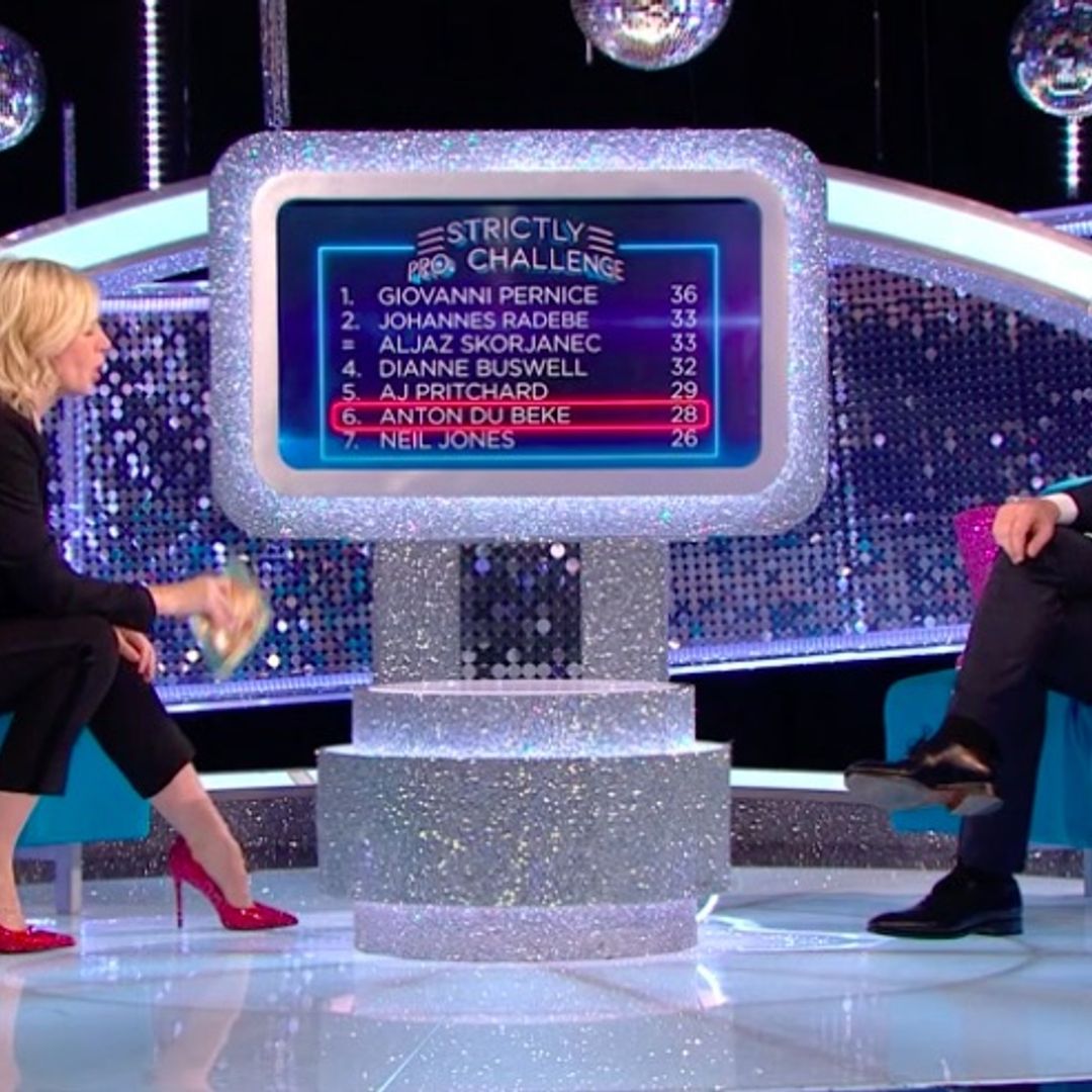 Anton Du Beke tells Zoe Ball he wants Brendan Cole back on Strictly Come Dancing 