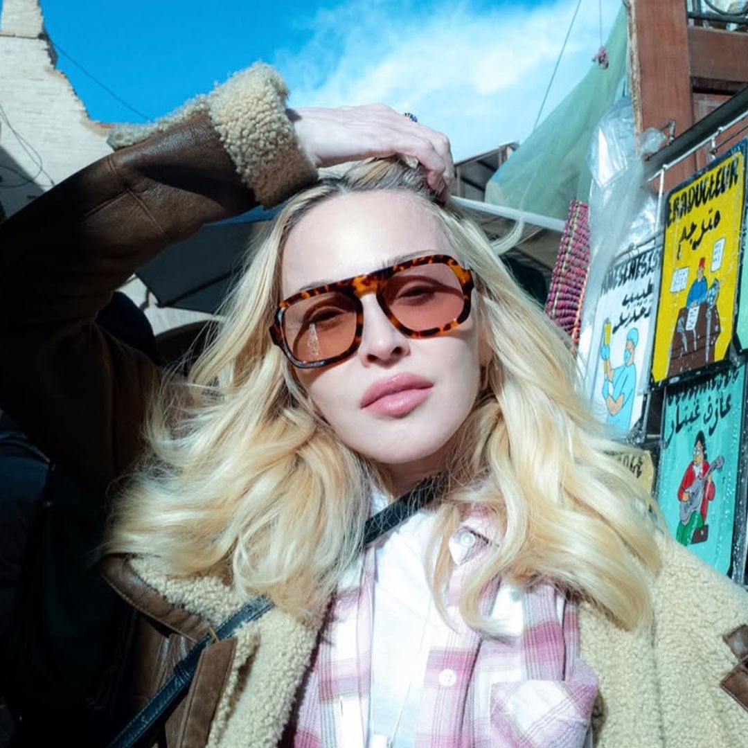 Madonna shows off 'glowing' appearance as she celebrates the holidays – see photos