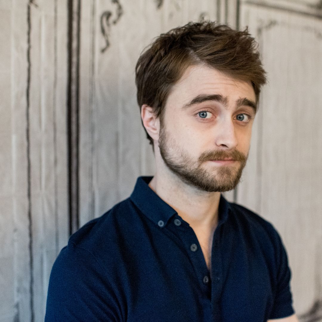 Actor Daniel Radcliffe discusses his new film "Swiss Army Man" with AOL Build at AOL Studios In New York on June 27, 2016 in New York City.