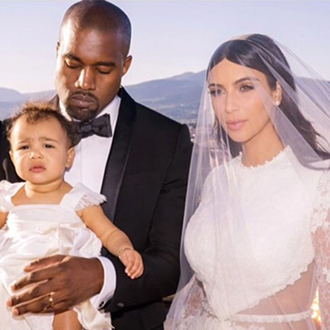Kim Kardashian and Kanye West named daughter North West following advice from Pharrell Williams and Anna Wintour
