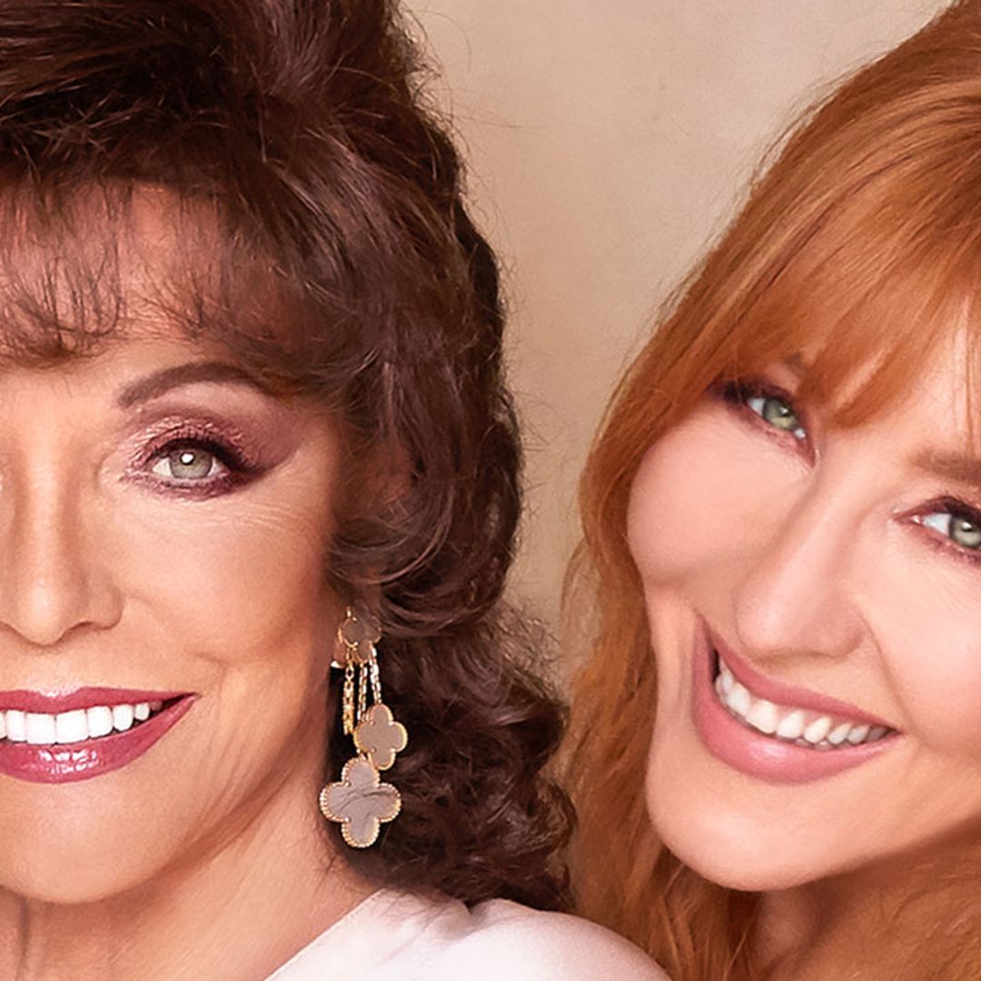 Dame Joan Collins helps launch Charlotte Tilbury's newest, sellout foundation