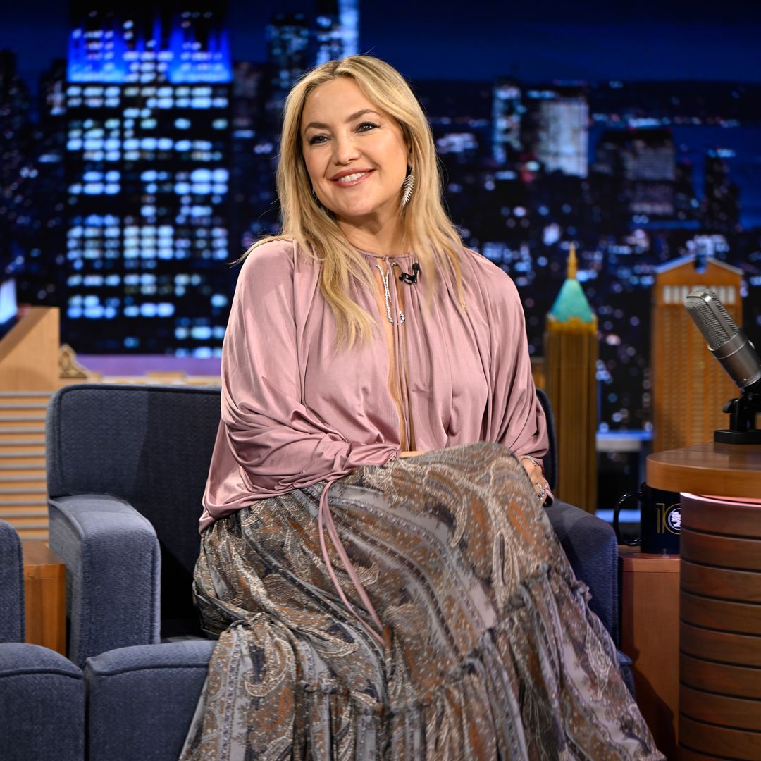 Kate Hudson is glowing in latest appearance ahead of major career win