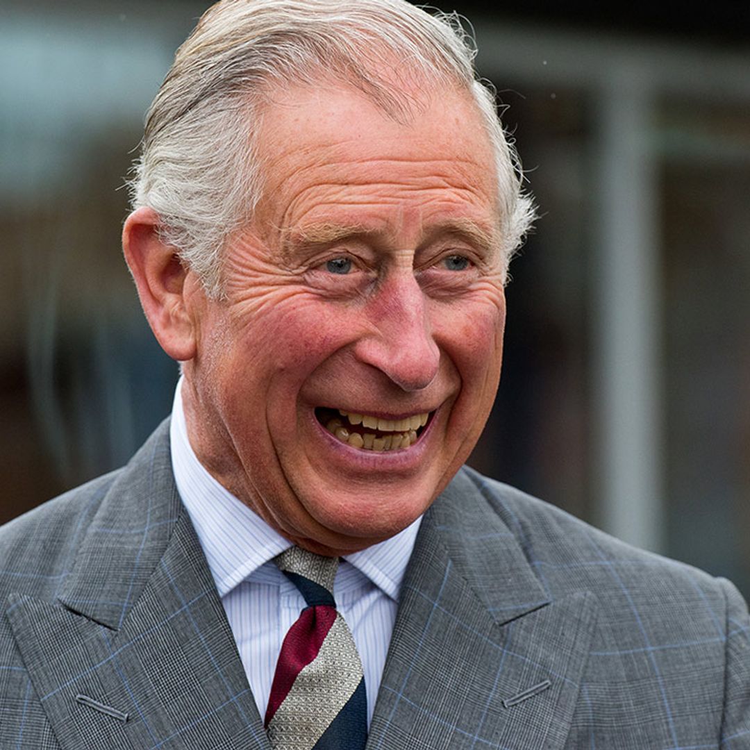 Prince Charles reveals beautiful garden as he thanks fans for birthday wishes