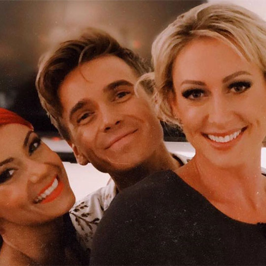 Dianne Buswell and Joe Sugg hid romance from Strictly colleagues says Faye Tozer