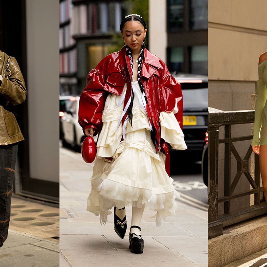 5 standout street style trends from London Fashion Week
