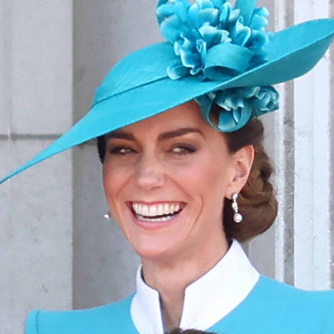The Princess of Wales shares incredibly sweet moment with Duke of Kent, 89, during Trooping the Colour