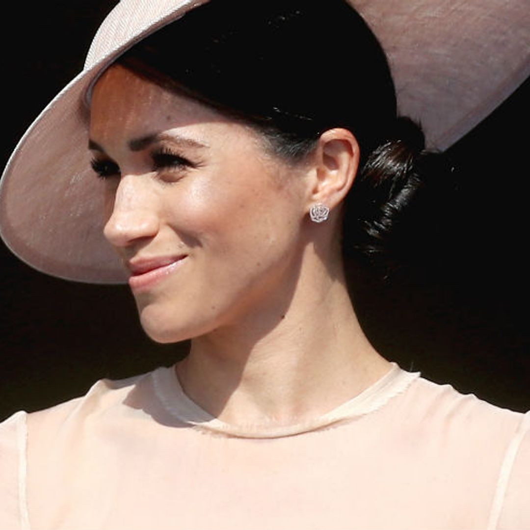 Meghan Markle's outfit has this VERY royal touch following her wedding