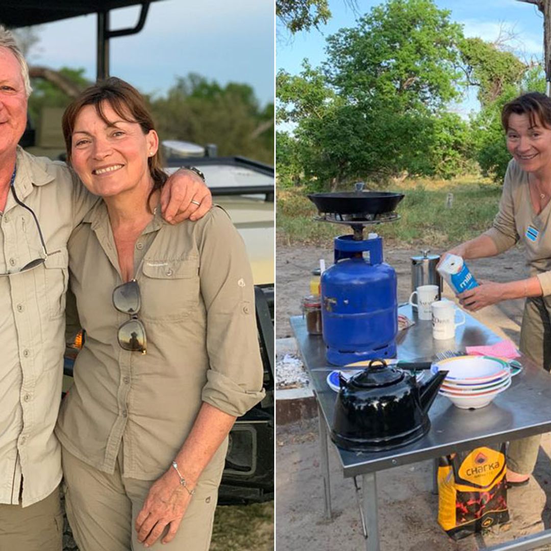 Lorraine Kelly's magical safari trip has to be seen to be believed