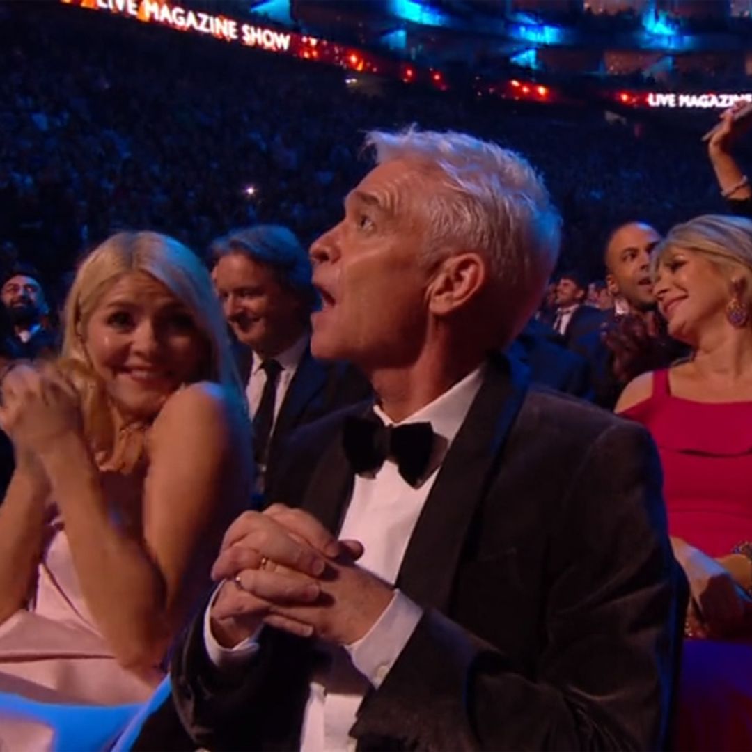 Why Holly Willoughby and Phillip Schofield changed seats halfway through NTAs