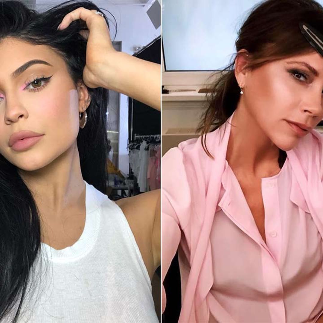 Kylie Jenner and Victoria Beckham both love THIS makeup 