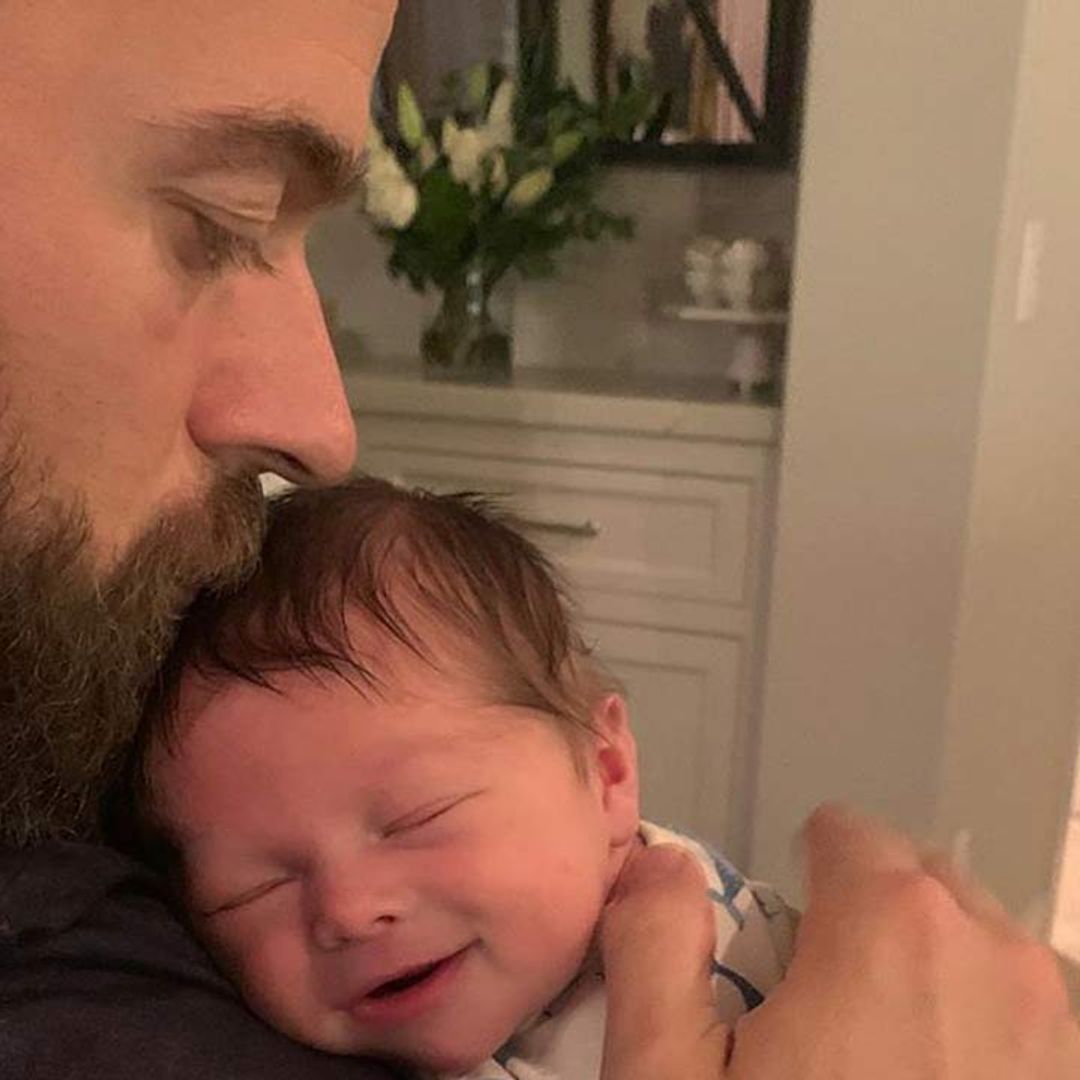 Fans notice the sweetest detail in Artem Chigvintsev's latest baby photo