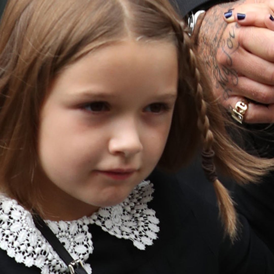 It may be for children, but we really, really want Harper Beckham's new handbag