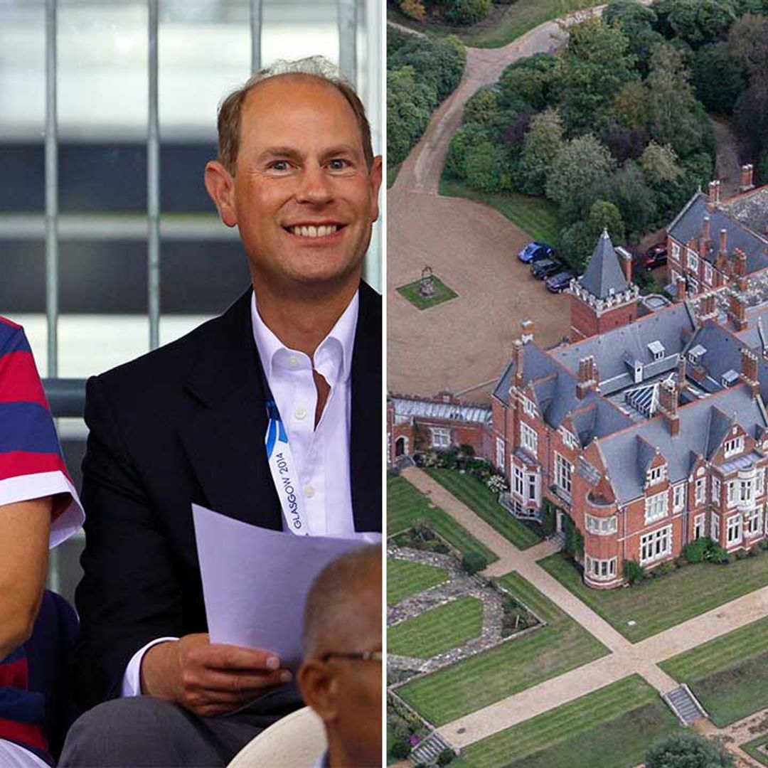 Sophie Wessex and Prince Edward's mammoth home as you've never seen it before