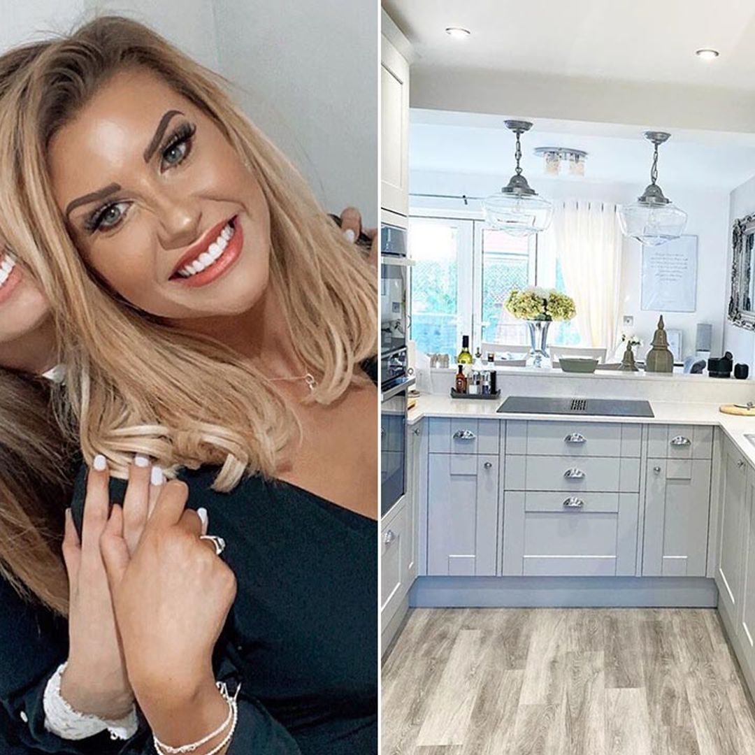 Mrs Hinch shares new kitchen tidying hack with the help of Stacey Solomon