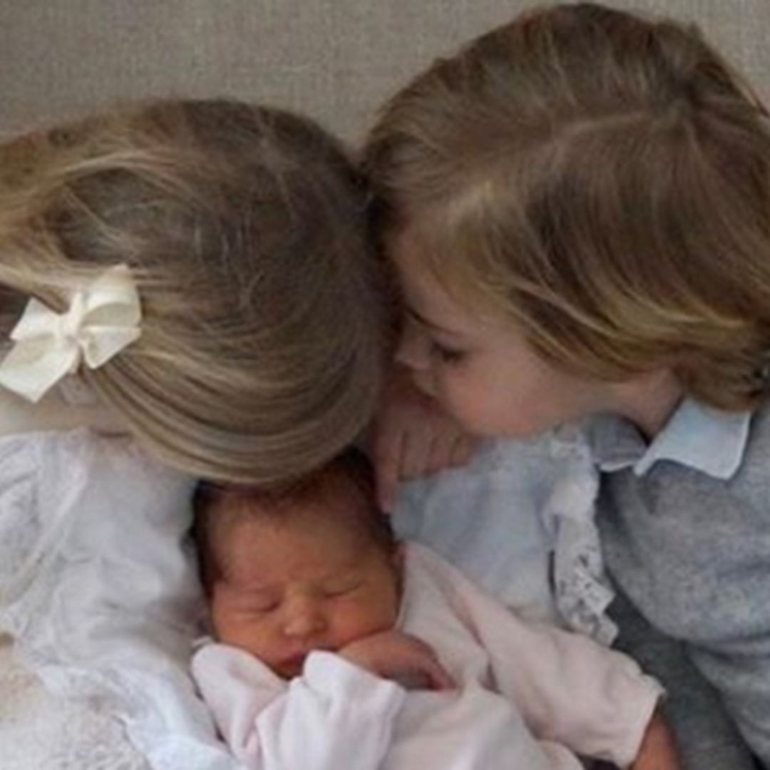 Princess Madeleine of Sweden's adorable baby's name revealed
