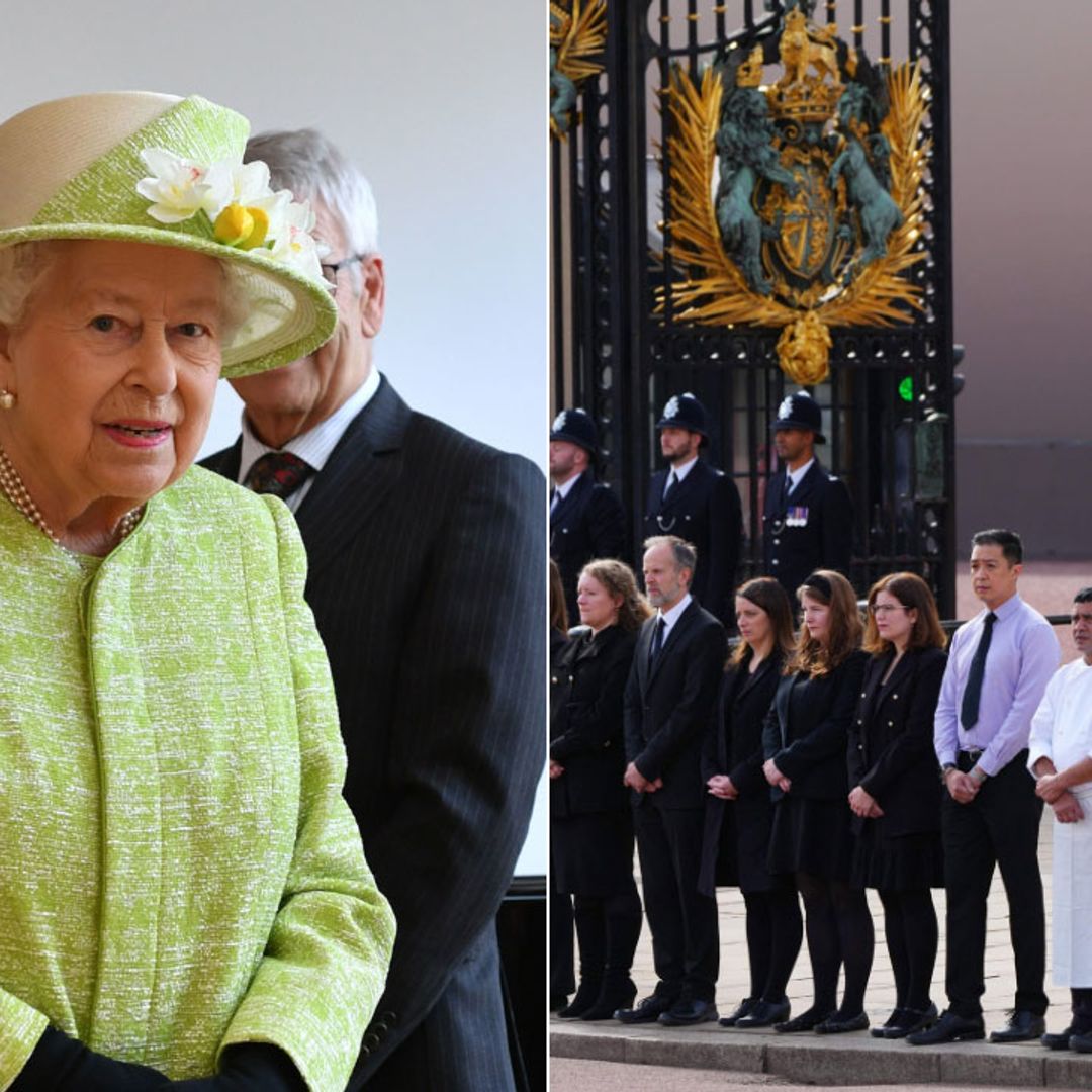 What will happen to the Queen's loyal household staff?