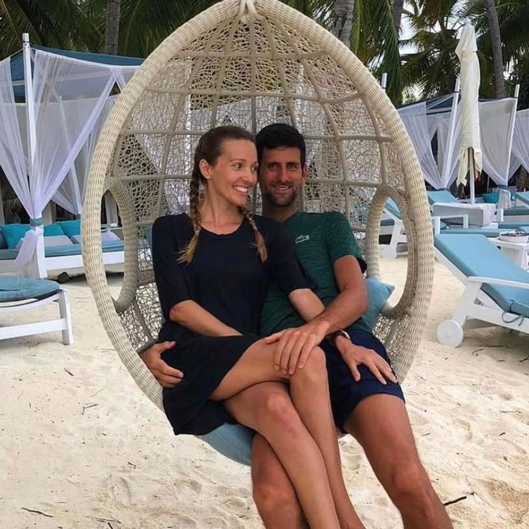 Novak Djokovic's rare photos of children he hardly shares on social media
