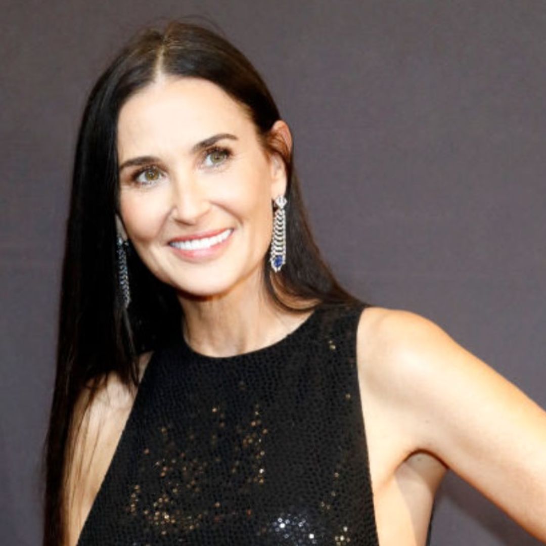 Demi Moore posts steamy photo to promote sexy podcast and fans go wild