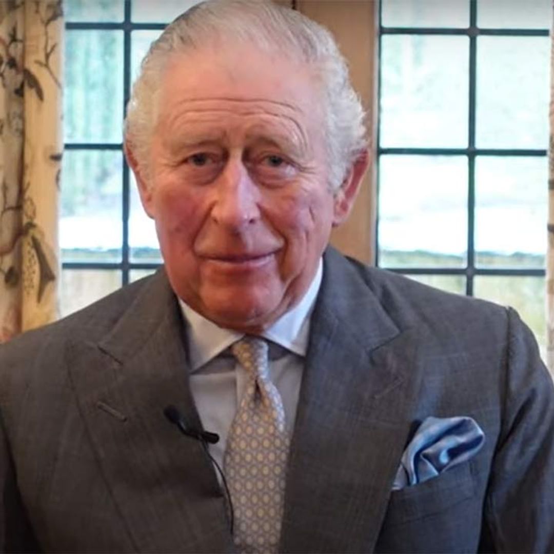 Prince Charles films inside beautiful vintage living room with Duchess Camilla