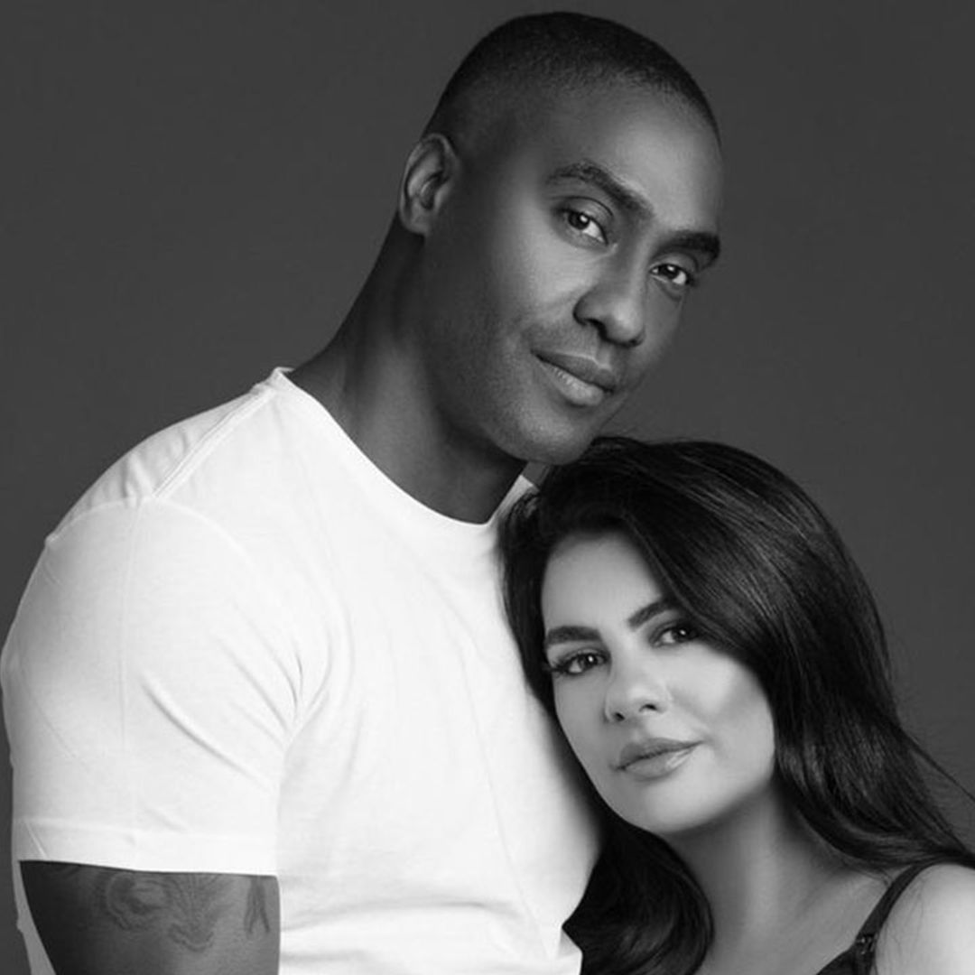 Simon Webbe and wife Ayshen welcome first child together