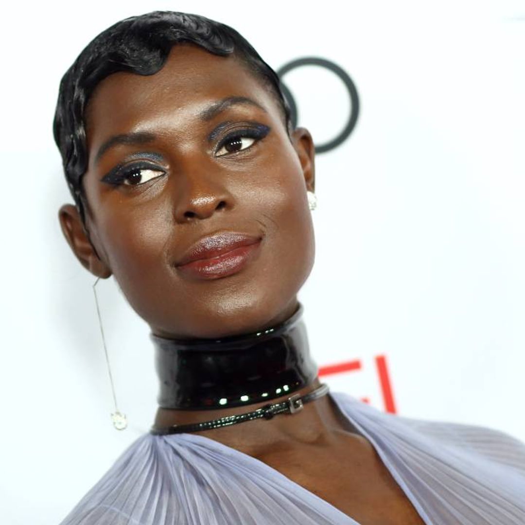 Jodie Turner-Smith’s daring lace-up dress will leave you breathless