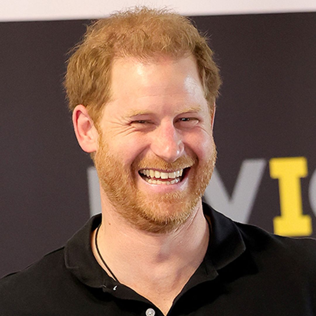 See Prince Harry cheer on inspirational athletes in heartwarming pics