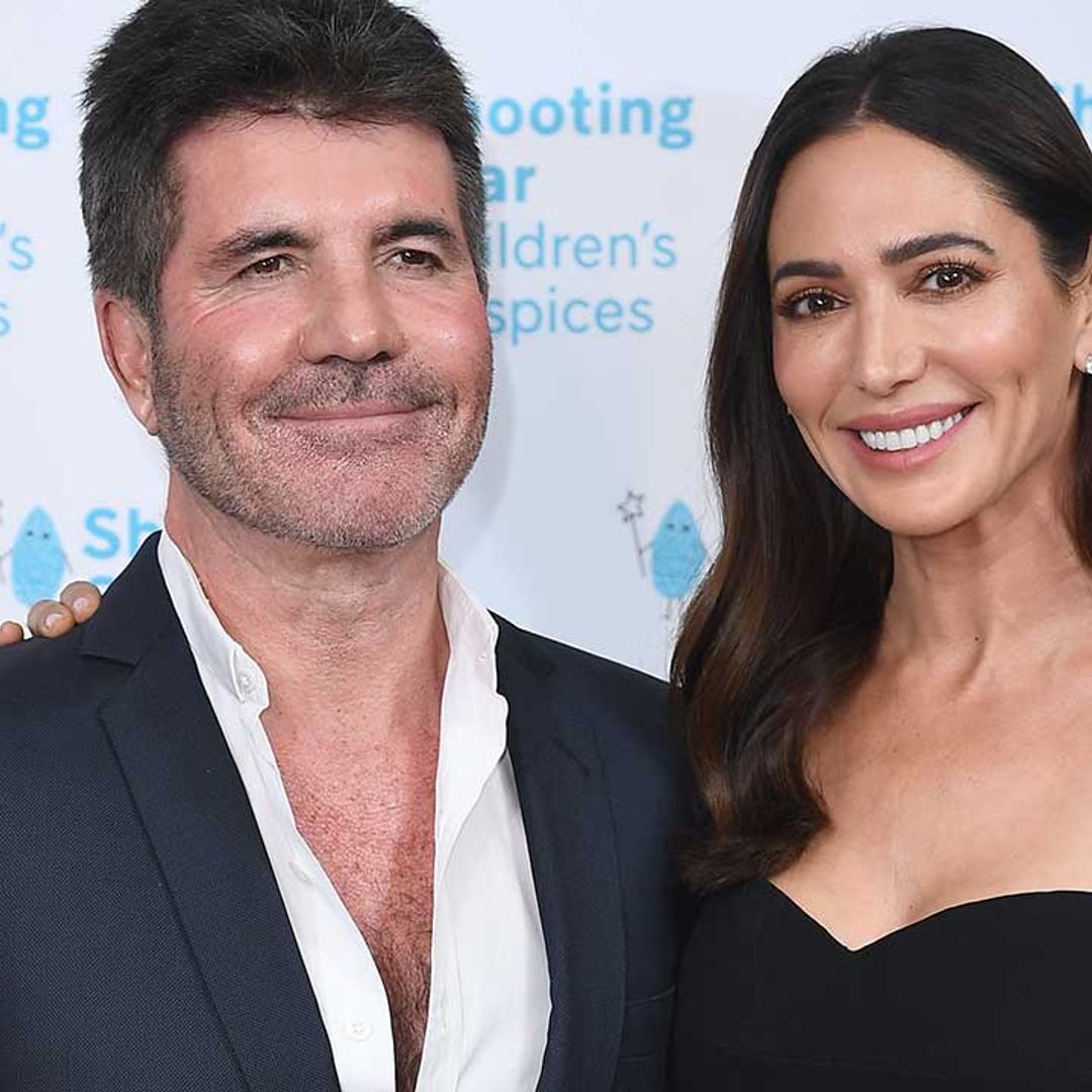Lauren Silverman stuns in figure-hugging dress on rare glam outing with Simon Cowell