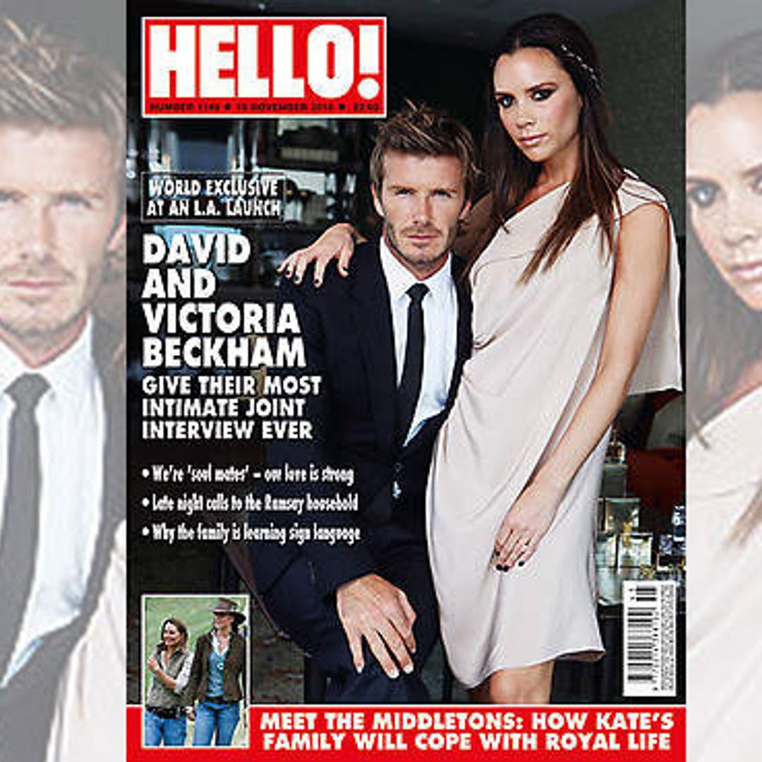 Flashback Friday: David and Victoria Beckham talk family life in most intimate interview ever