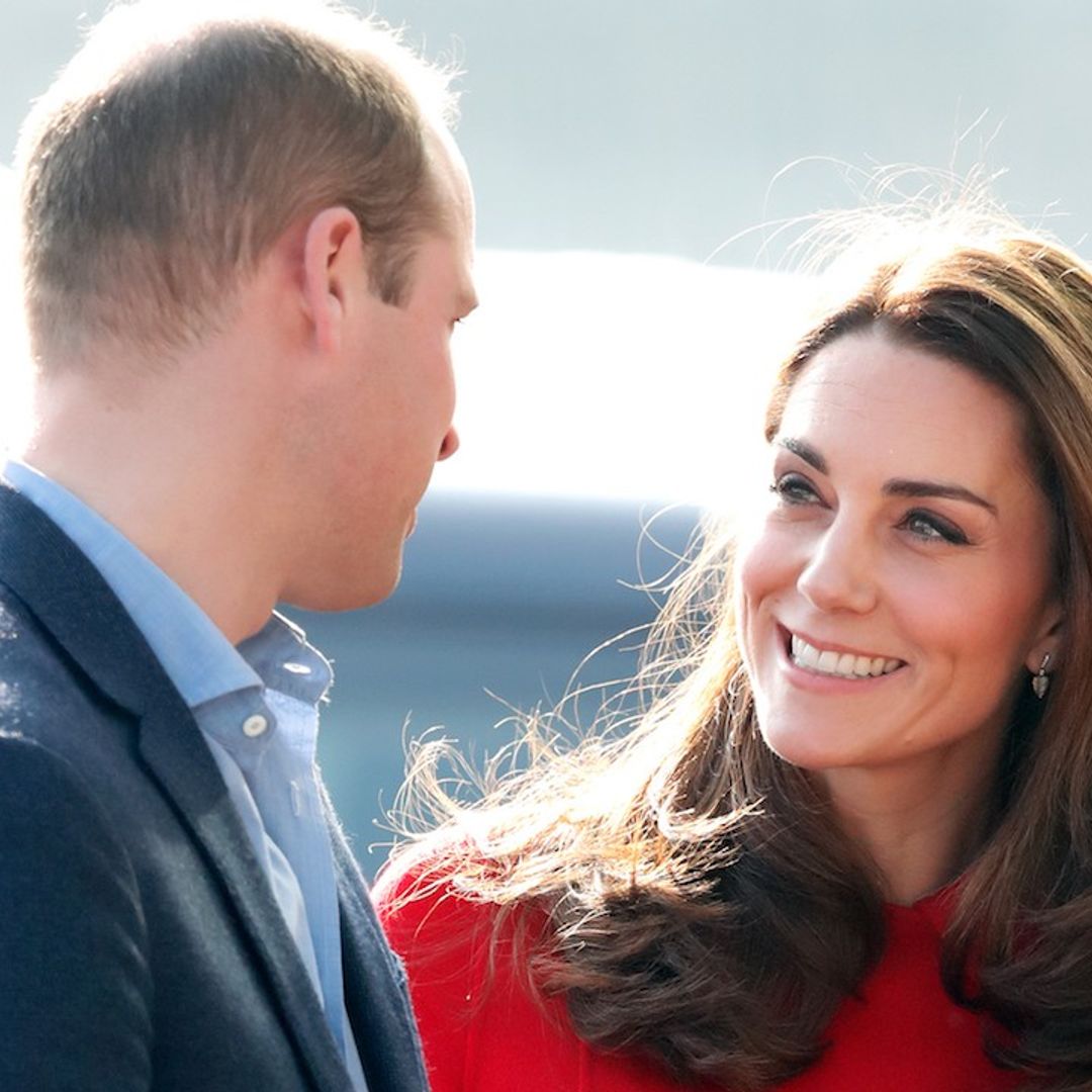 Kate Middleton sends sweet message with elegant red outfit in new appearance
